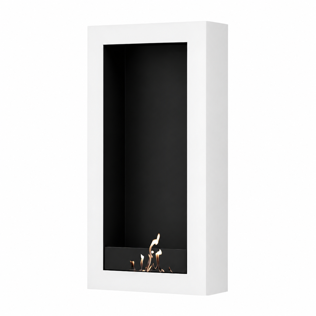 Selected Box Vertical Wandhaard Wit 60 x 200 cm