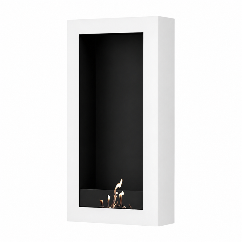 Selected Box Vertical Wandhaard Wit 60 x 200 cm