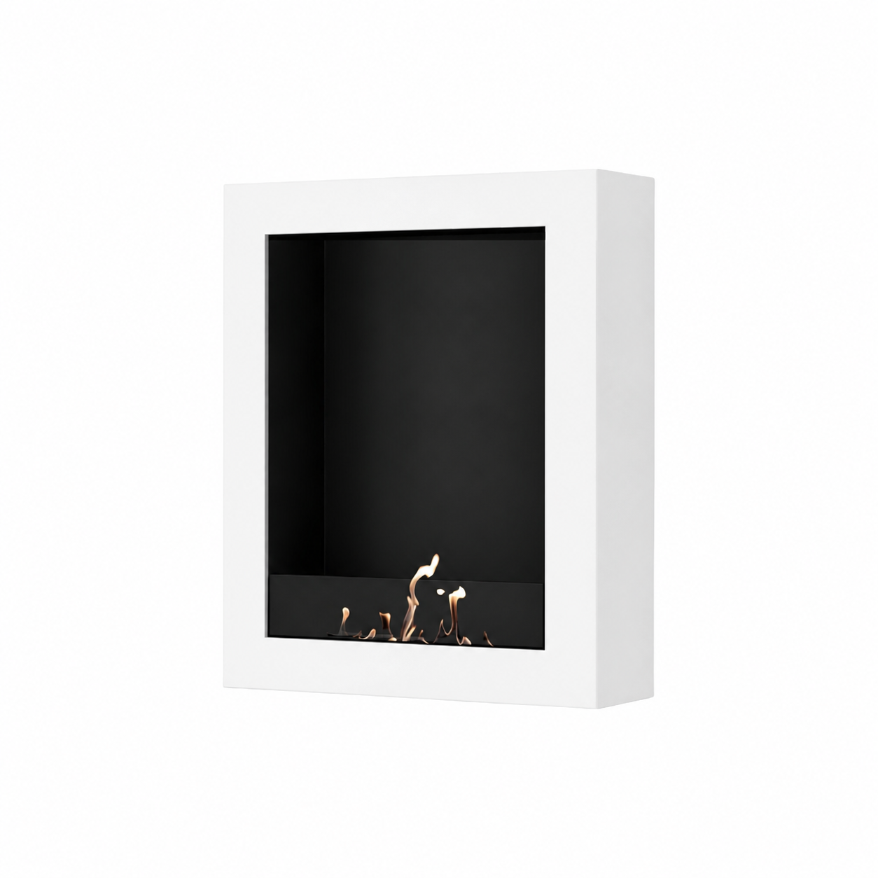Selected Box Vertical Wandhaard Wit 70 x 100 cm