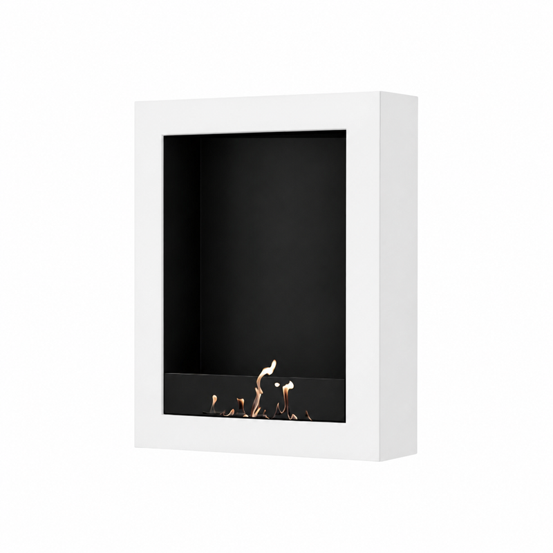 Selected Box Vertical Wandhaard Wit 70 x 120 cm