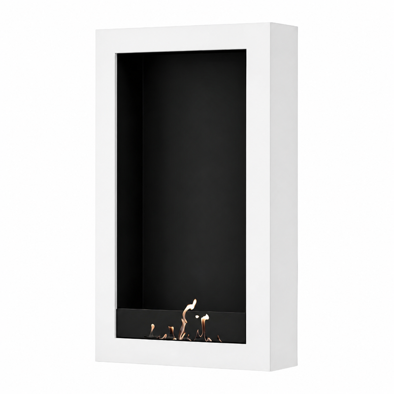 Selected Box Vertical Wandhaard Wit 70 x 200 cm