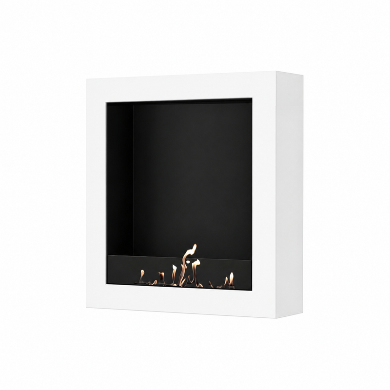 Selected Box Vertical Wandhaard Wit 80 x 100 cm