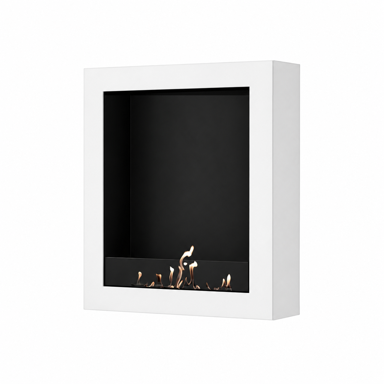 Selected Box Vertical Wandhaard Wit 80 x 120 cm