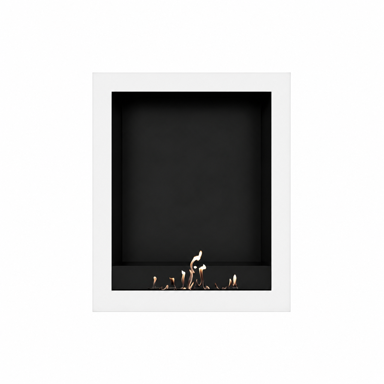 Selected Box Vertical Wandhaard Wit 80 x 120 cm