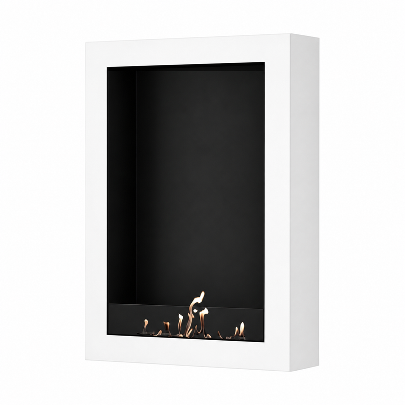 Selected Box Vertical Wandhaard Wit 80 x 180 cm