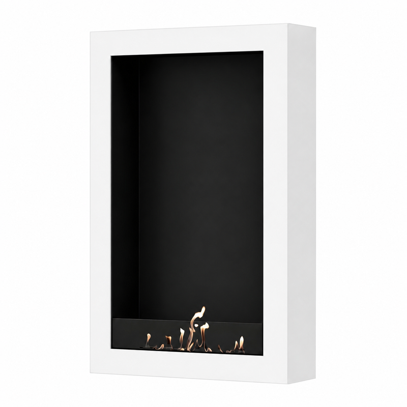 Selected Box Vertical Wandhaard Wit 80 x 200 cm