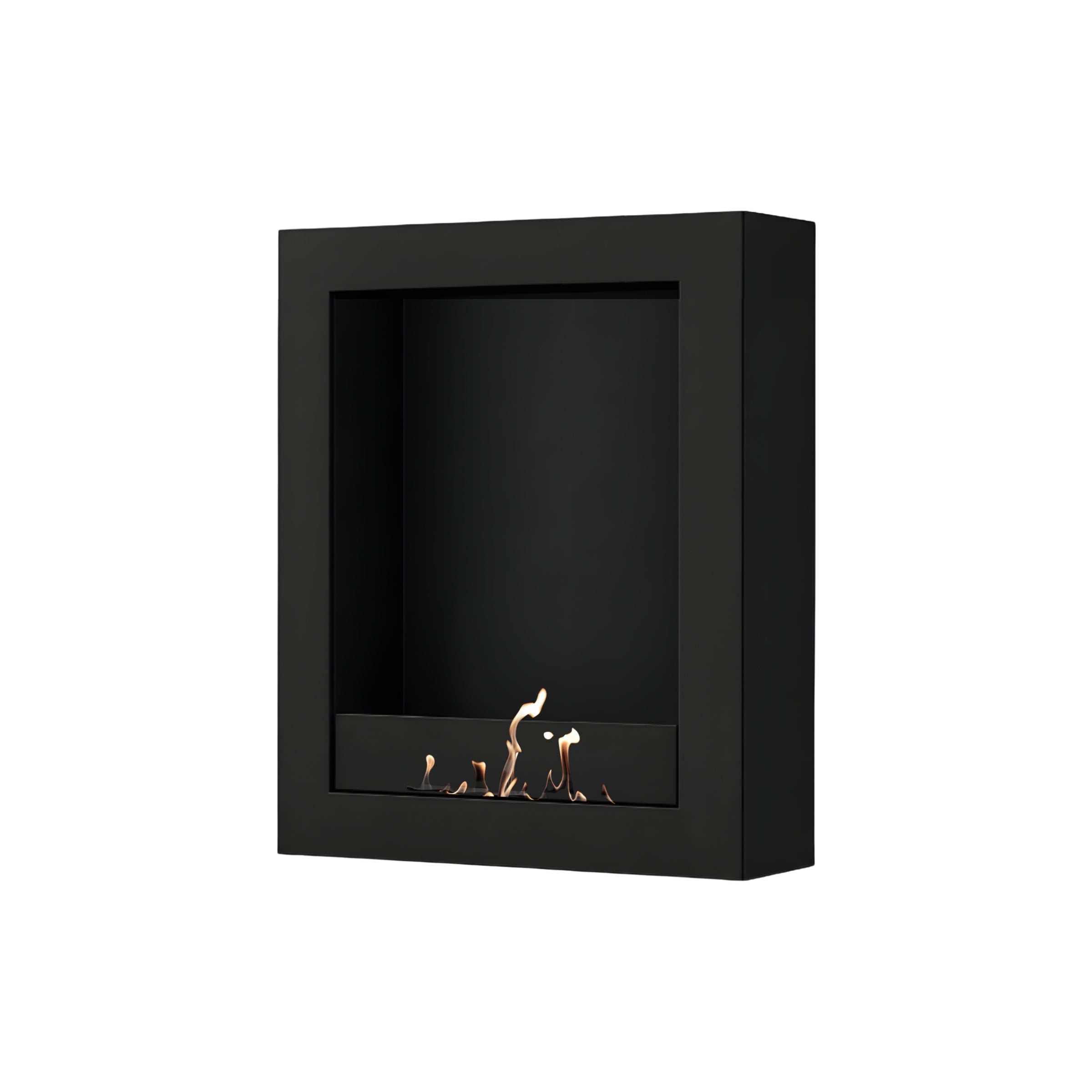 Selected Box Vertical Wandhaard Zwart 70 x 100 cm