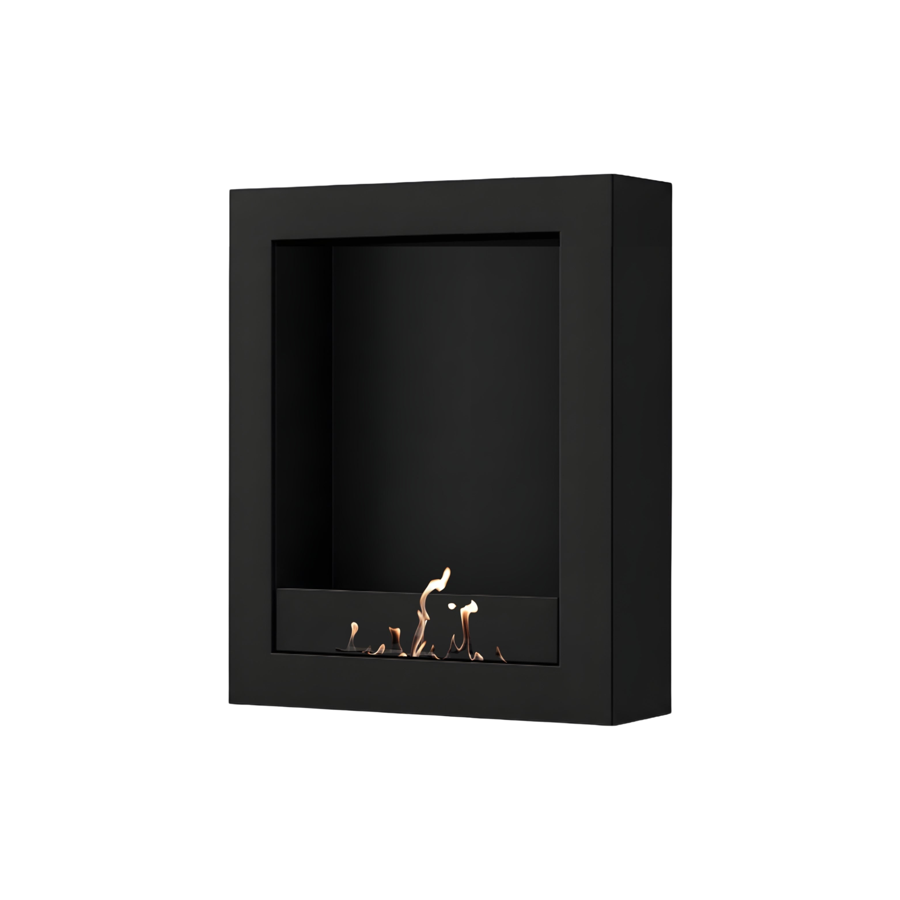 Selected Box Vertical Wandhaard Zwart 70 x 100 cm