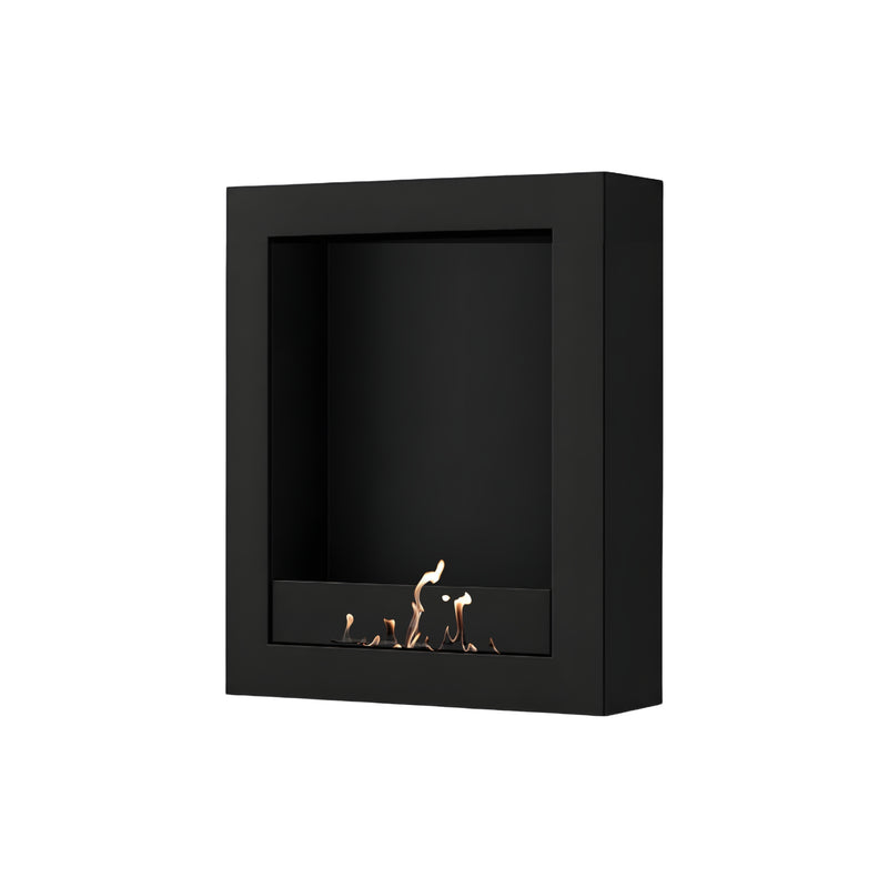 Selected Box Vertical Wandhaard Zwart 70 x 100 cm