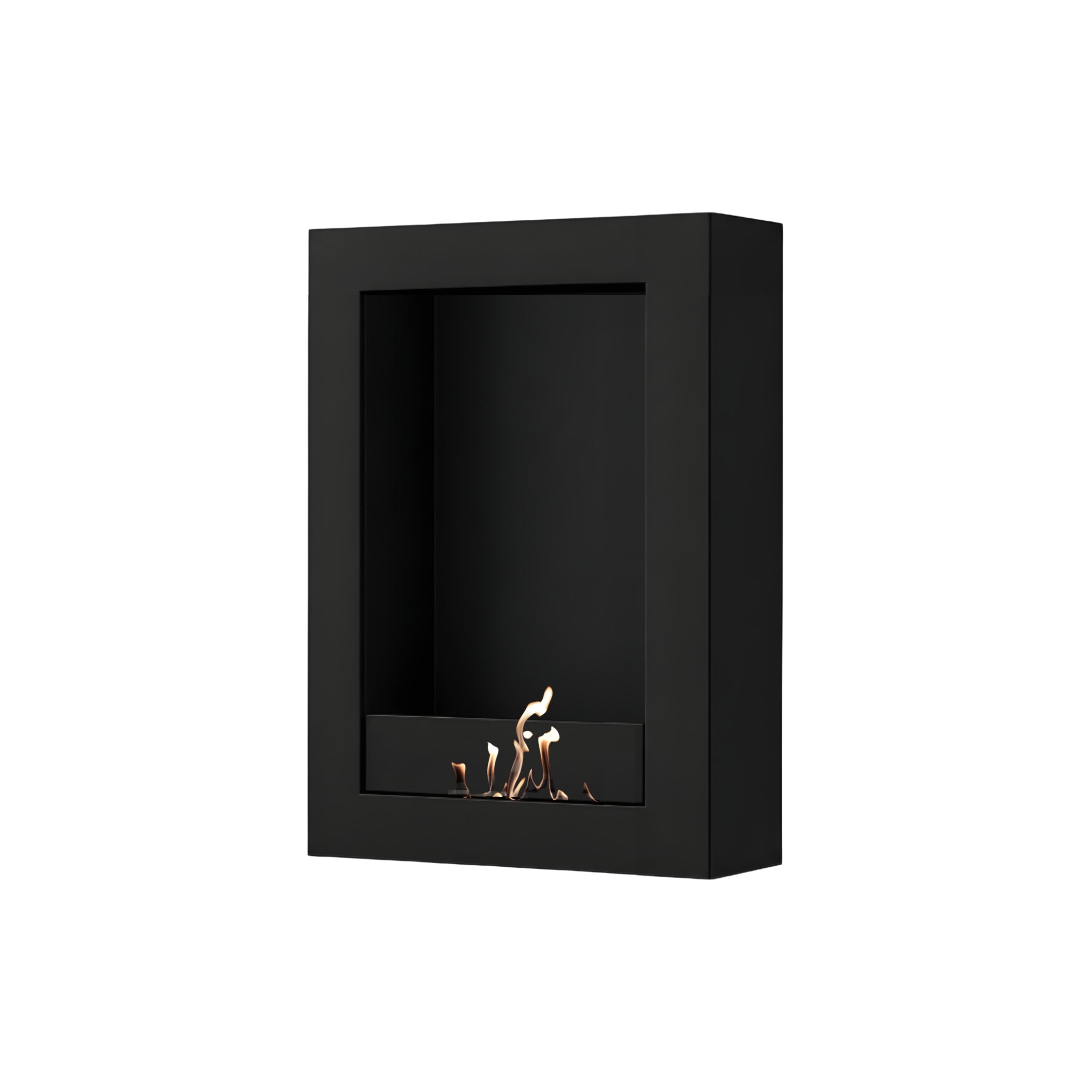 Selected Box Vertical Wandhaard Zwart 60 x 100 cm