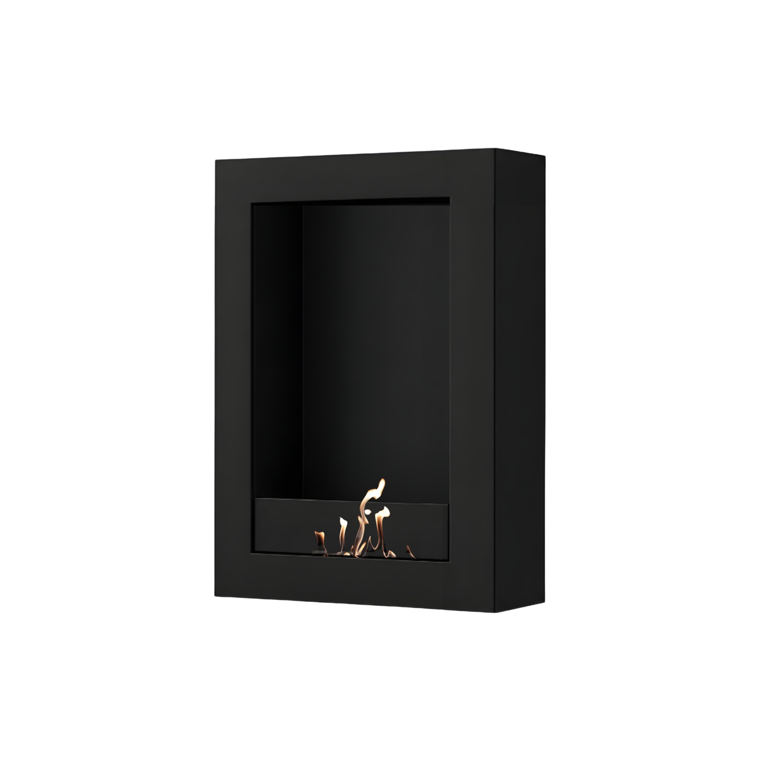 Selected Box Vertical Wandhaard Zwart 60 x 100 cm