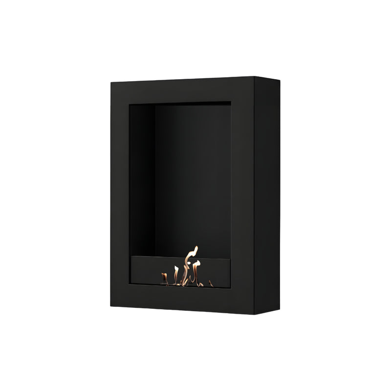 Selected Box Vertical Wandhaard Zwart 60 x 100 cm