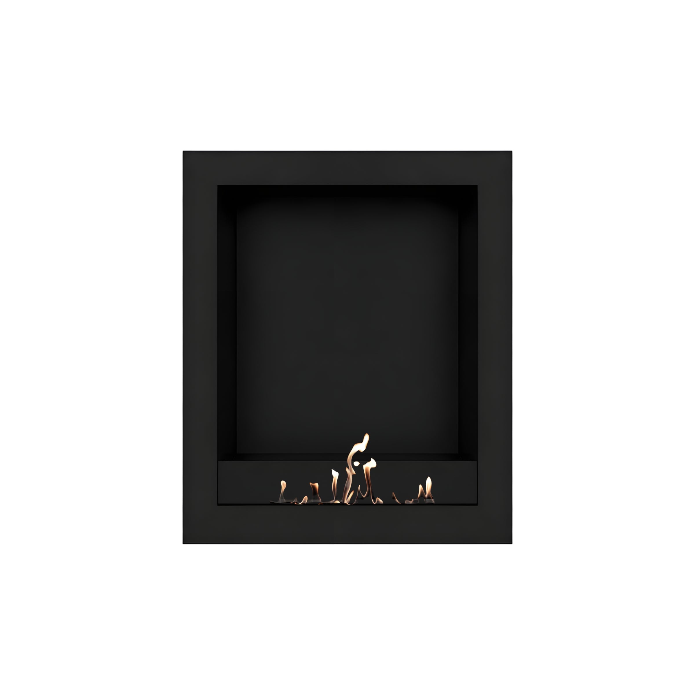 Selected Box Vertical Wandhaard Zwart 70 x 100 cm