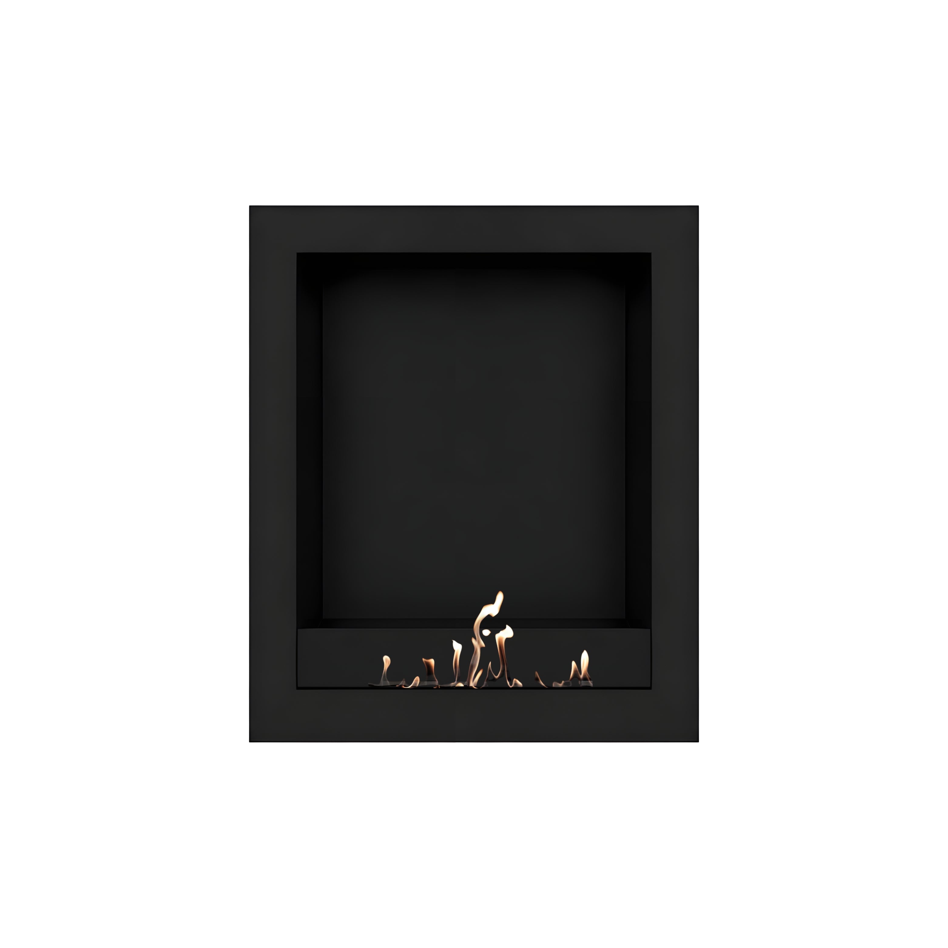 Selected Box Vertical Wandhaard Zwart 70 x 100 cm