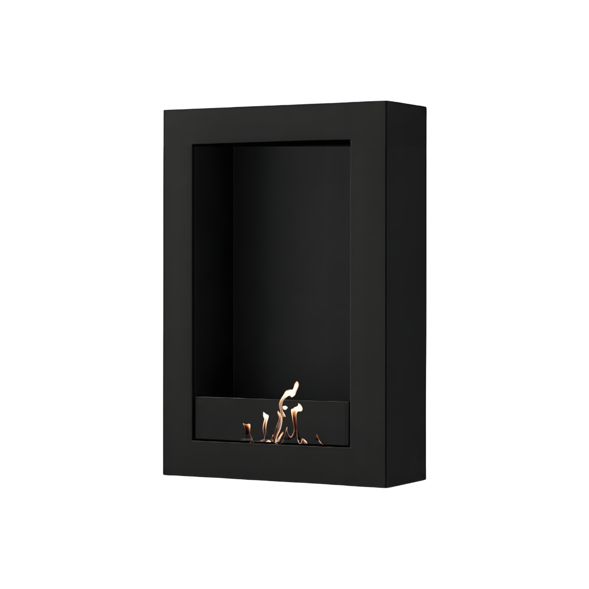 Selected Box Vertical Wandhaard Zwart 60 x 120 cm