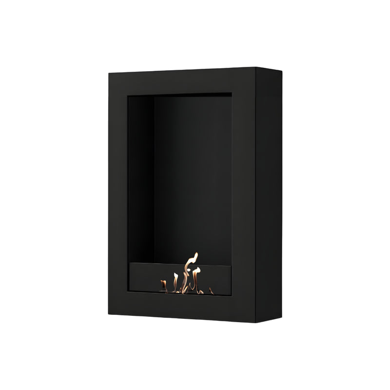 Selected Box Vertical Wandhaard Zwart 60 x 120 cm