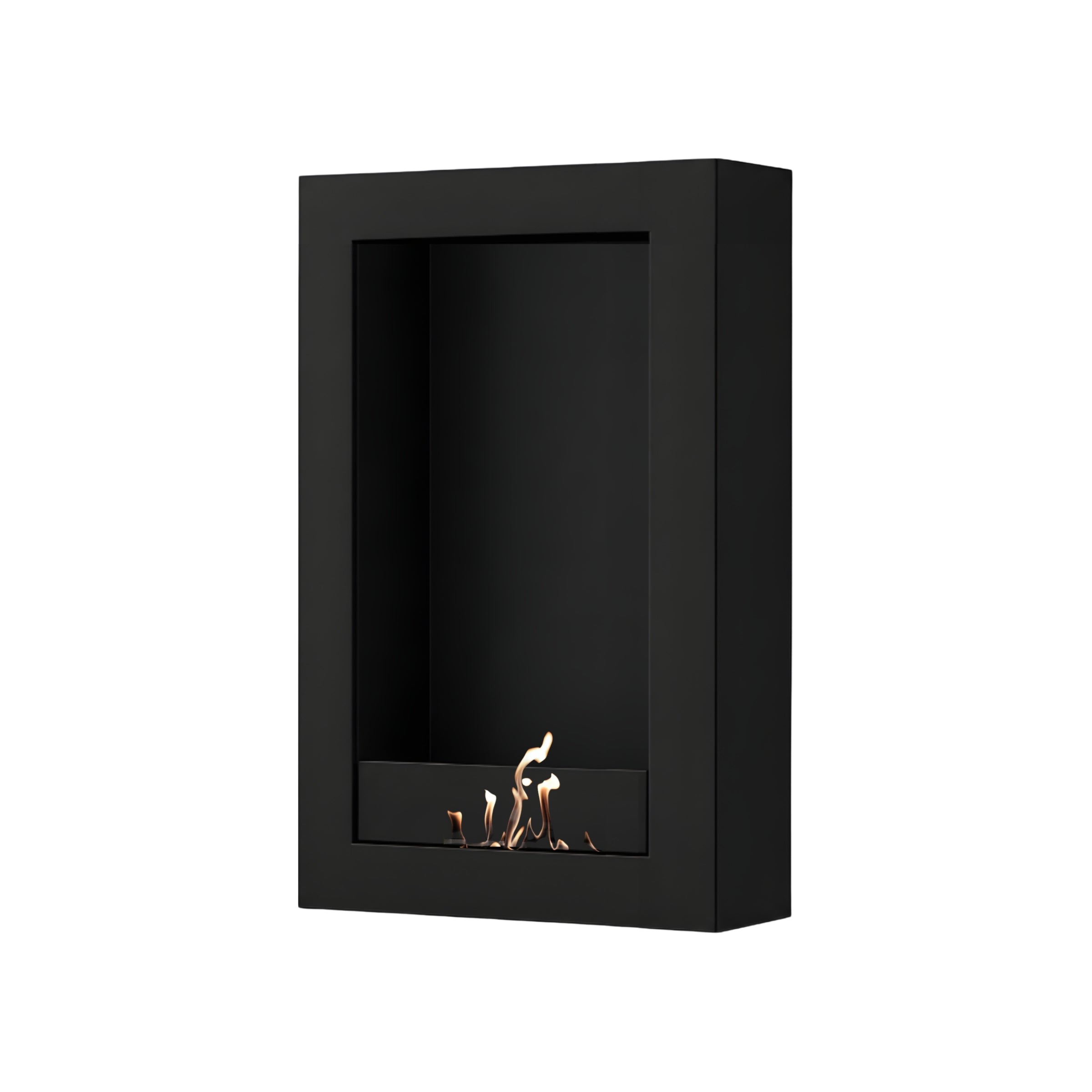 Selected Box Vertical Wandhaard Zwart 60 x 140 cm