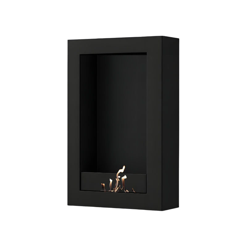 Selected Box Vertical Wandhaard Zwart 60 x 140 cm