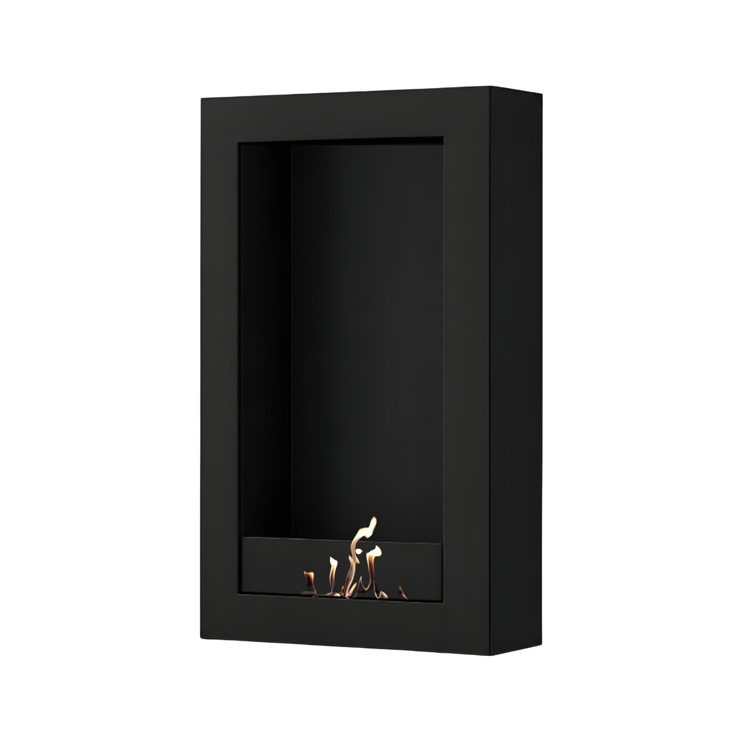 Selected Box Vertical Wandhaard Zwart 60 x 160 cm