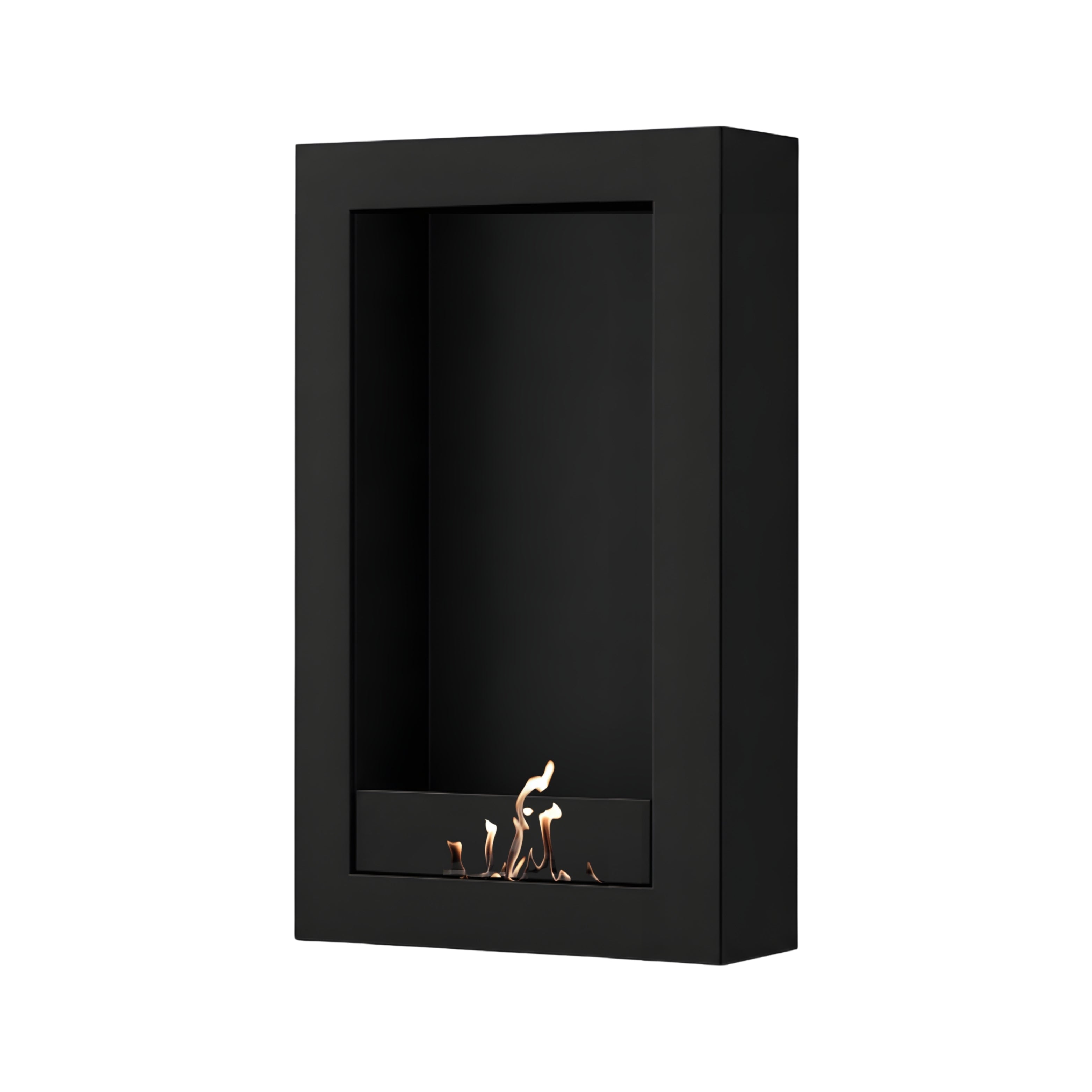 Selected Box Vertical Wandhaard Zwart 60 x 160 cm