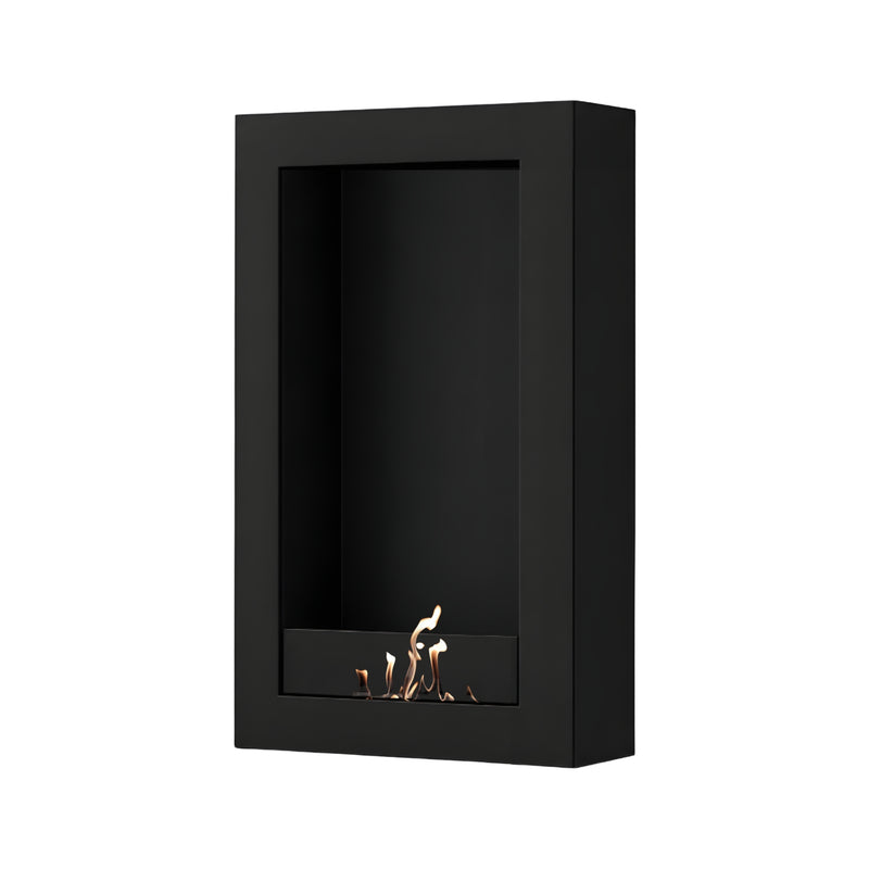 Selected Box Vertical Wandhaard Zwart 60 x 160 cm
