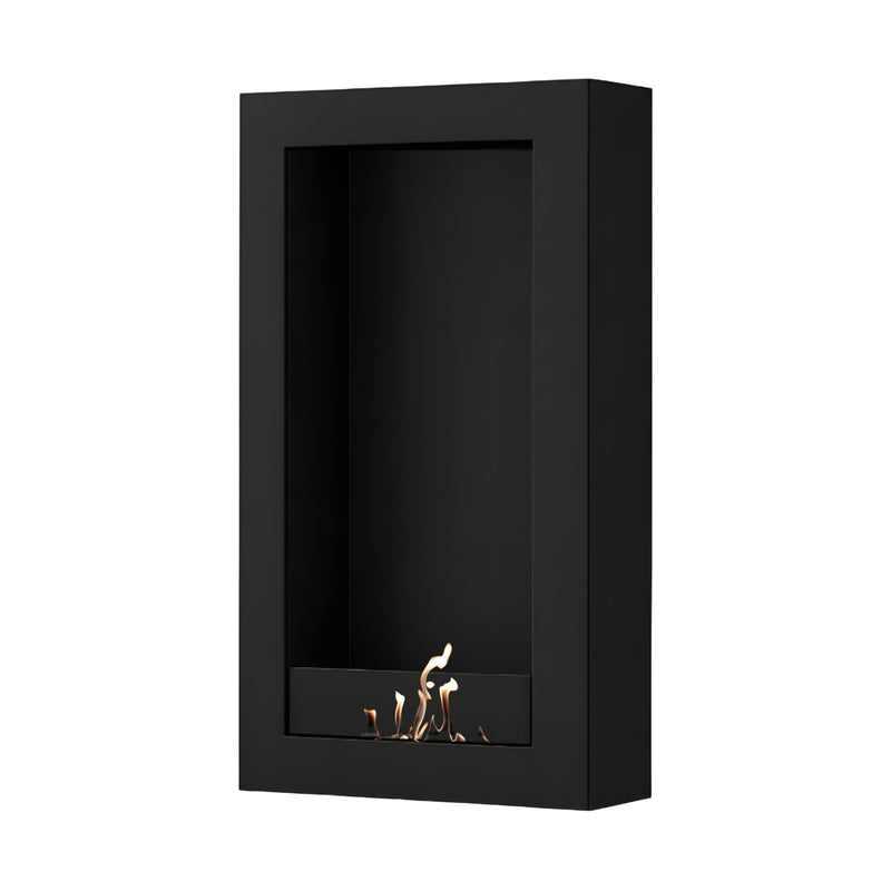 Selected Box Vertical Wandhaard Zwart 60 x 180 cm