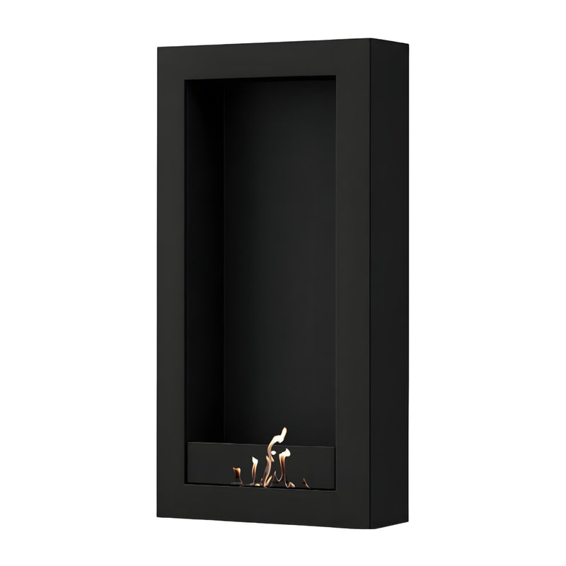 Selected Box Vertical Wandhaard Zwart 60 x 200 cm