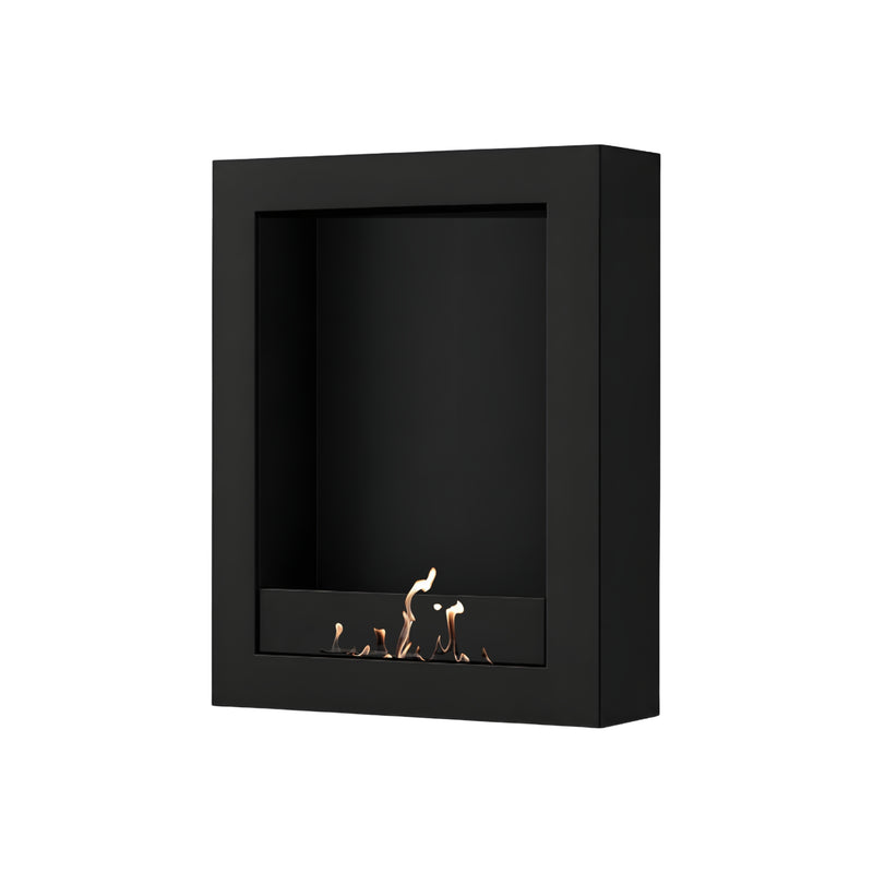 Selected Box Vertical Wandhaard Zwart 70 x 120 cm