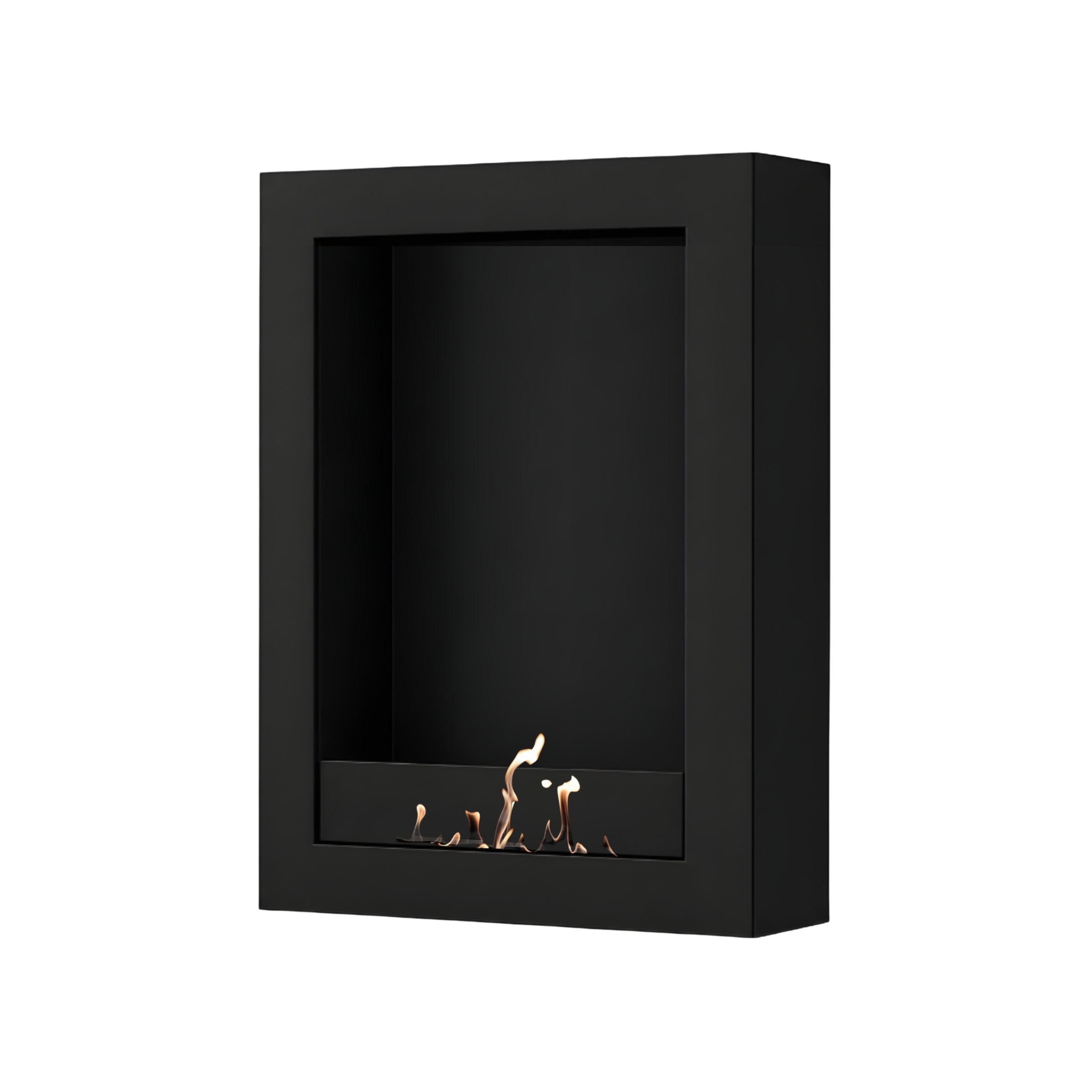 Selected Box Vertical Wandhaard Zwart 70 x 140 cm