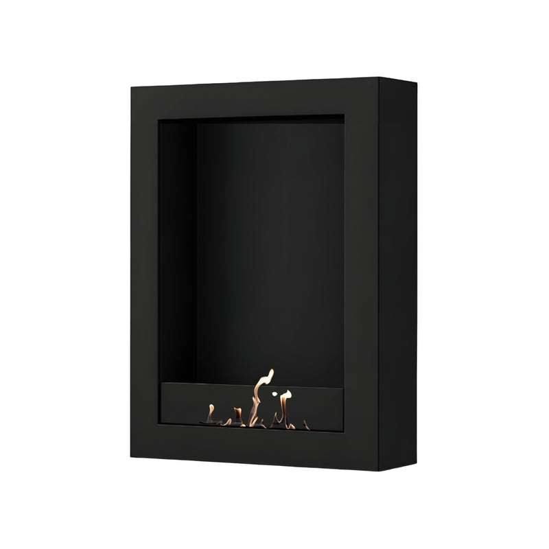 Selected Box Vertical Wandhaard Zwart 70 x 140 cm