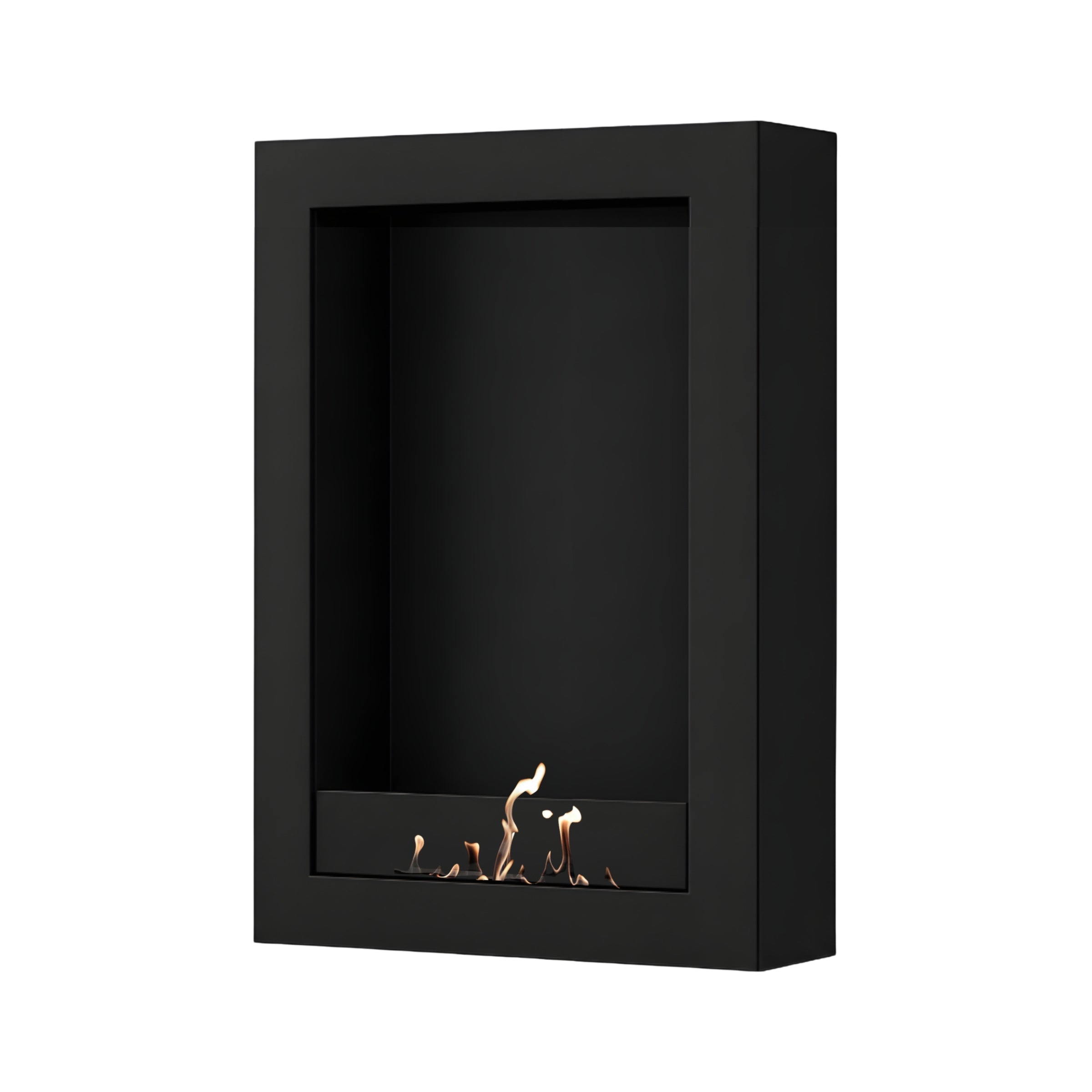 Selected Box Vertical Wandhaard Zwart 70 x 160 cm