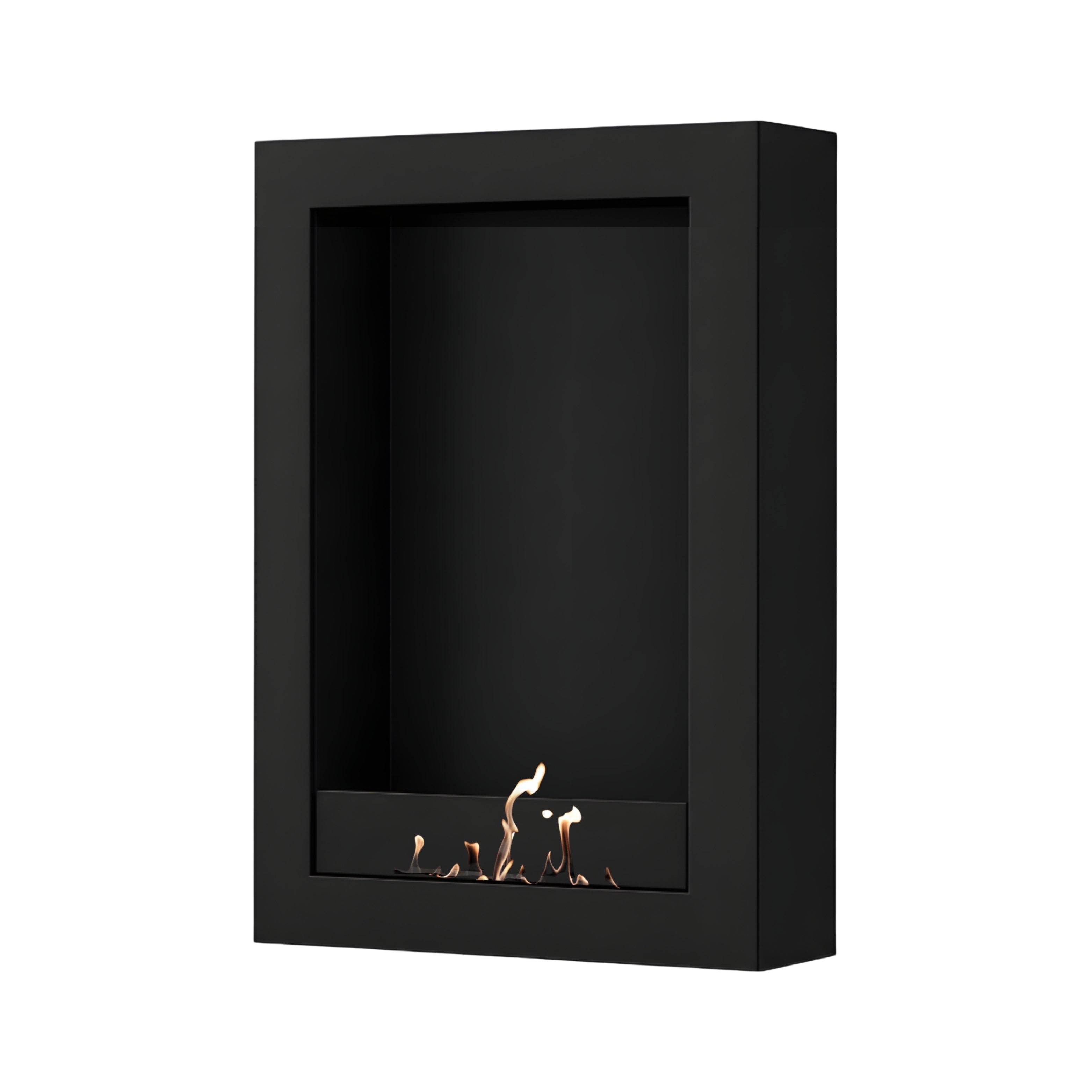 Selected Box Vertical Wandhaard Zwart 70 x 160 cm
