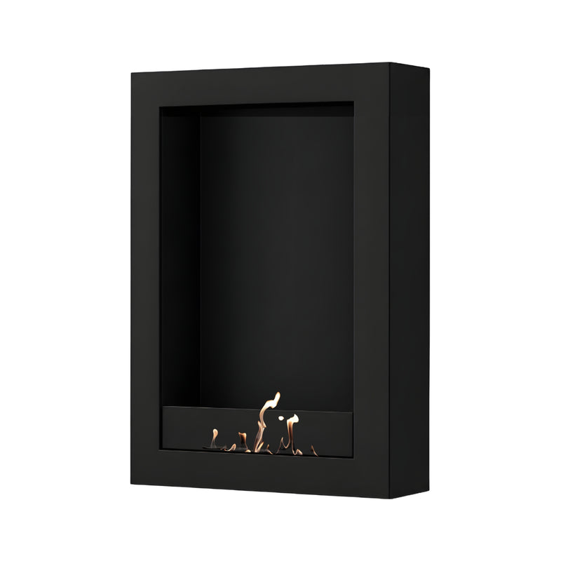 Selected Box Vertical Wandhaard Zwart 70 x 160 cm