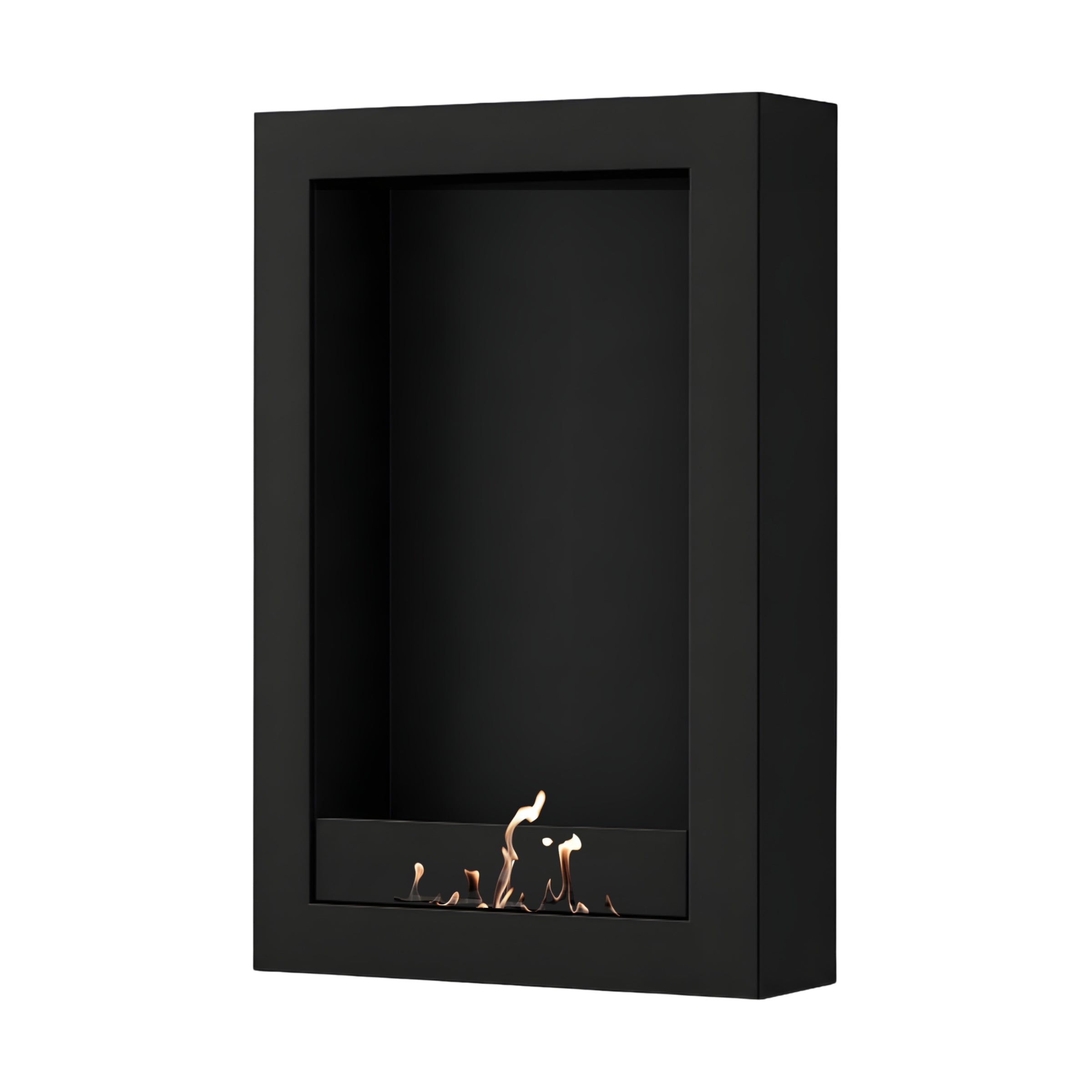Selected Box Vertical Wandhaard Zwart 70 x 180 cm