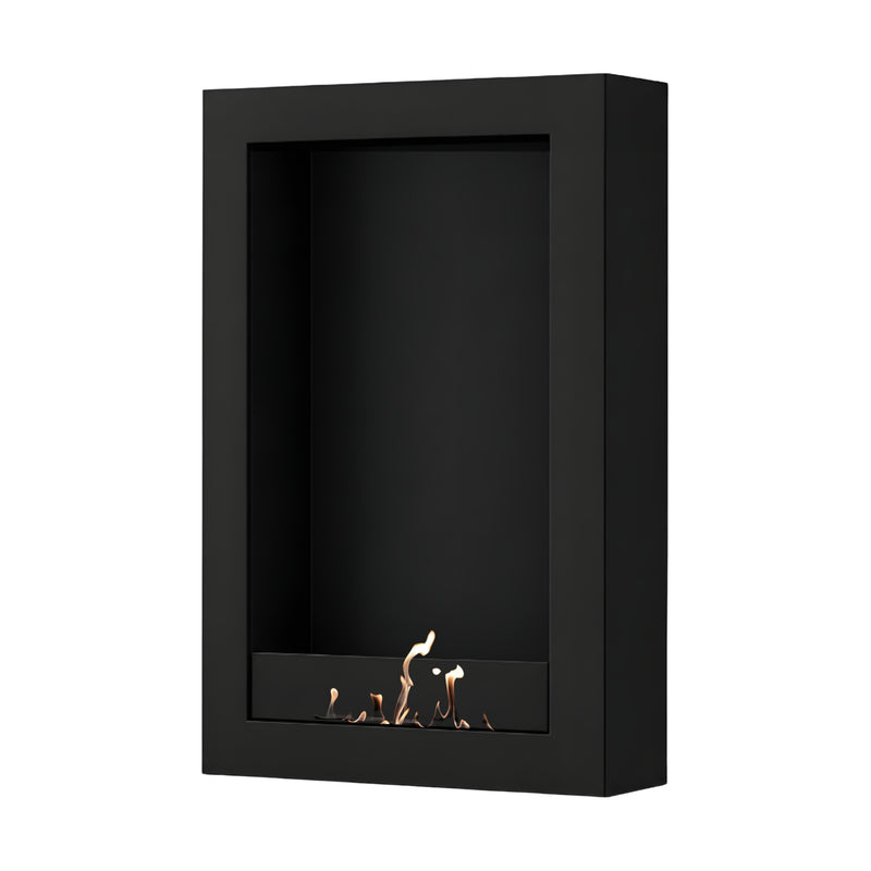 Selected Box Vertical Wandhaard Zwart 70 x 180 cm