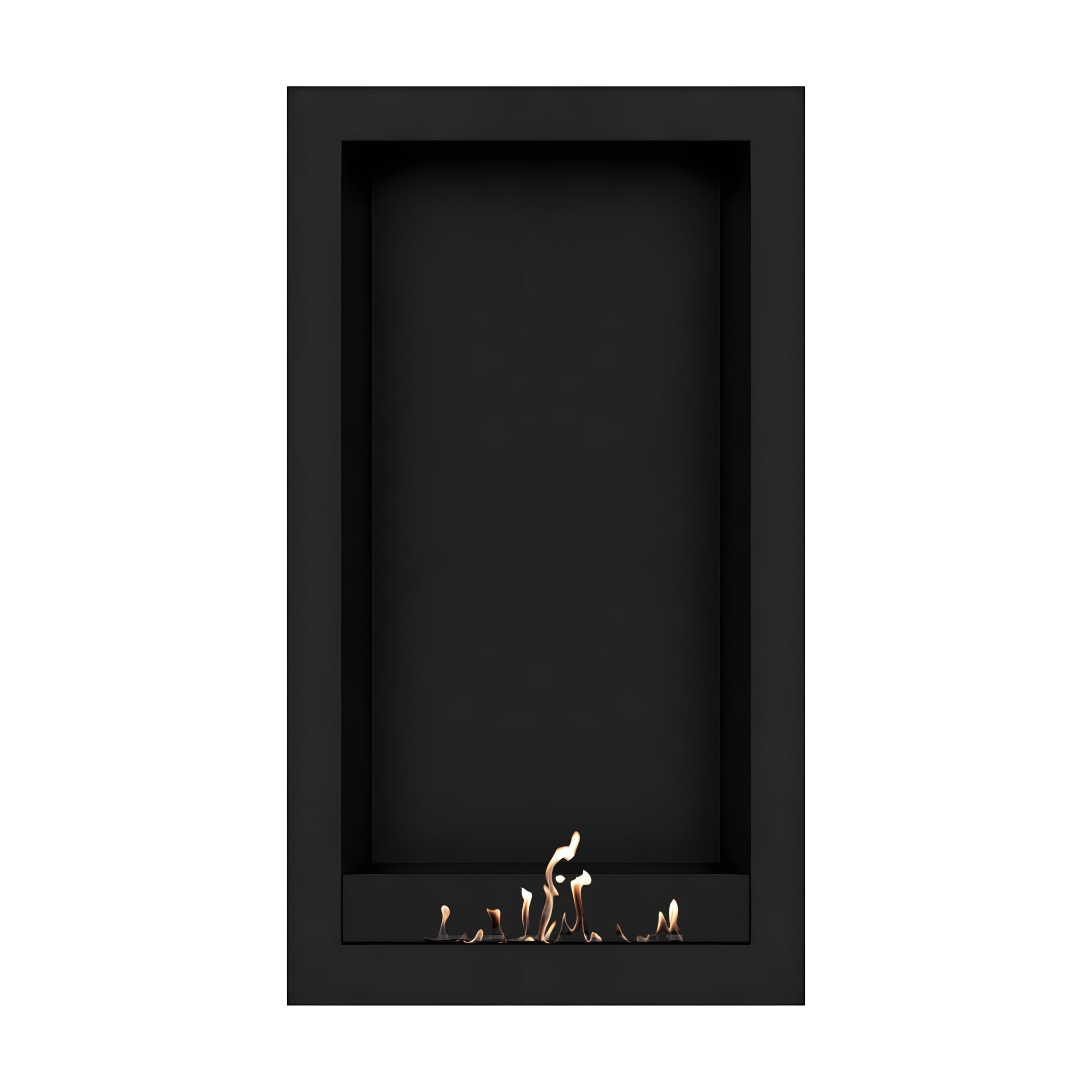 Selected Box Vertical Wandhaard Zwart 70 x 200 cm