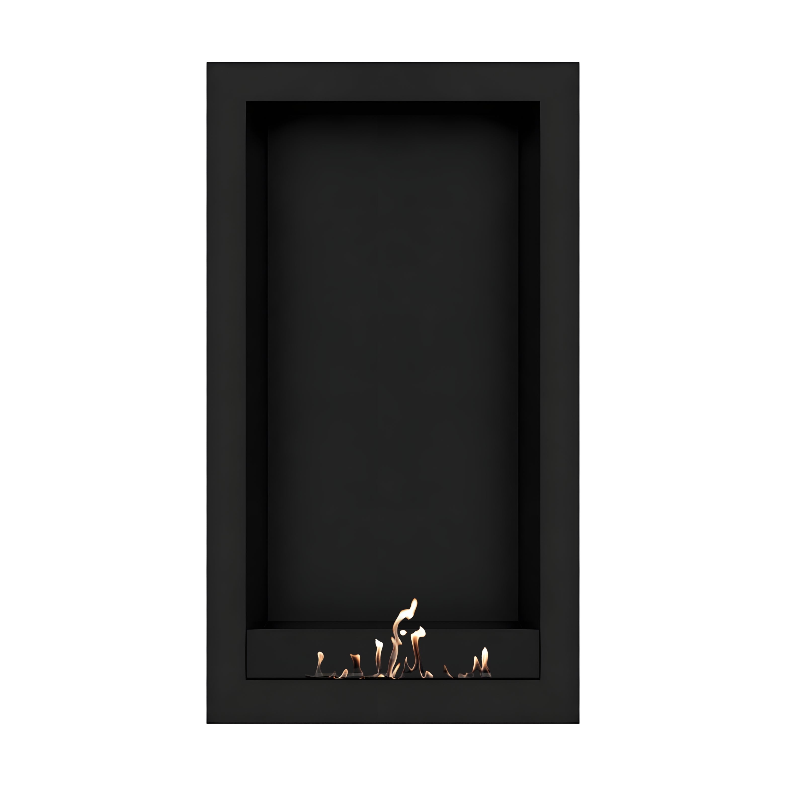 Selected Box Vertical Wandhaard Zwart 70 x 200 cm