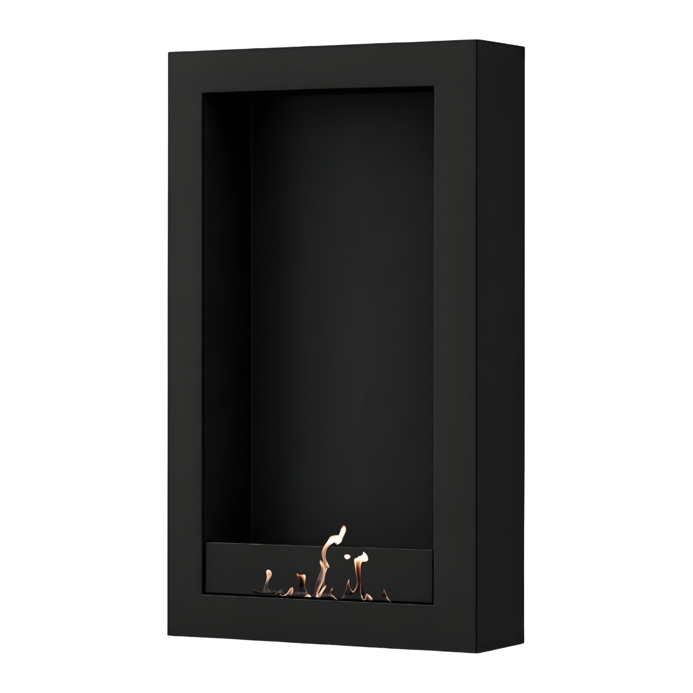 Selected Box Vertical Wandhaard Zwart 70 x 200 cm