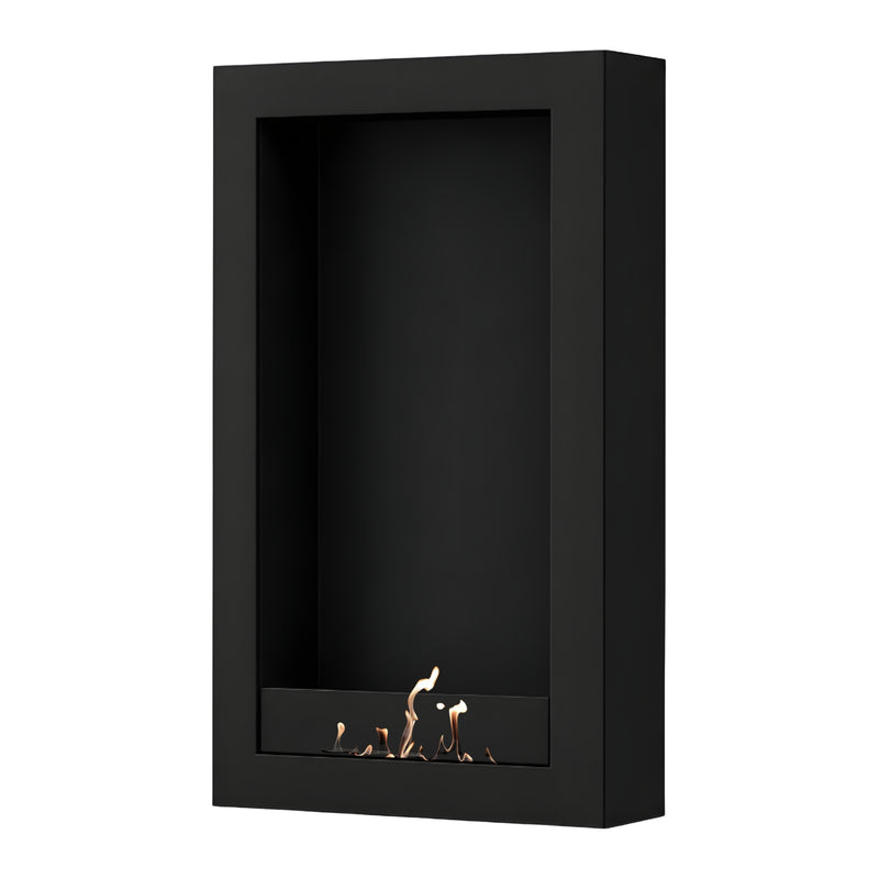 Selected Box Vertical Wandhaard Zwart 70 x 200 cm