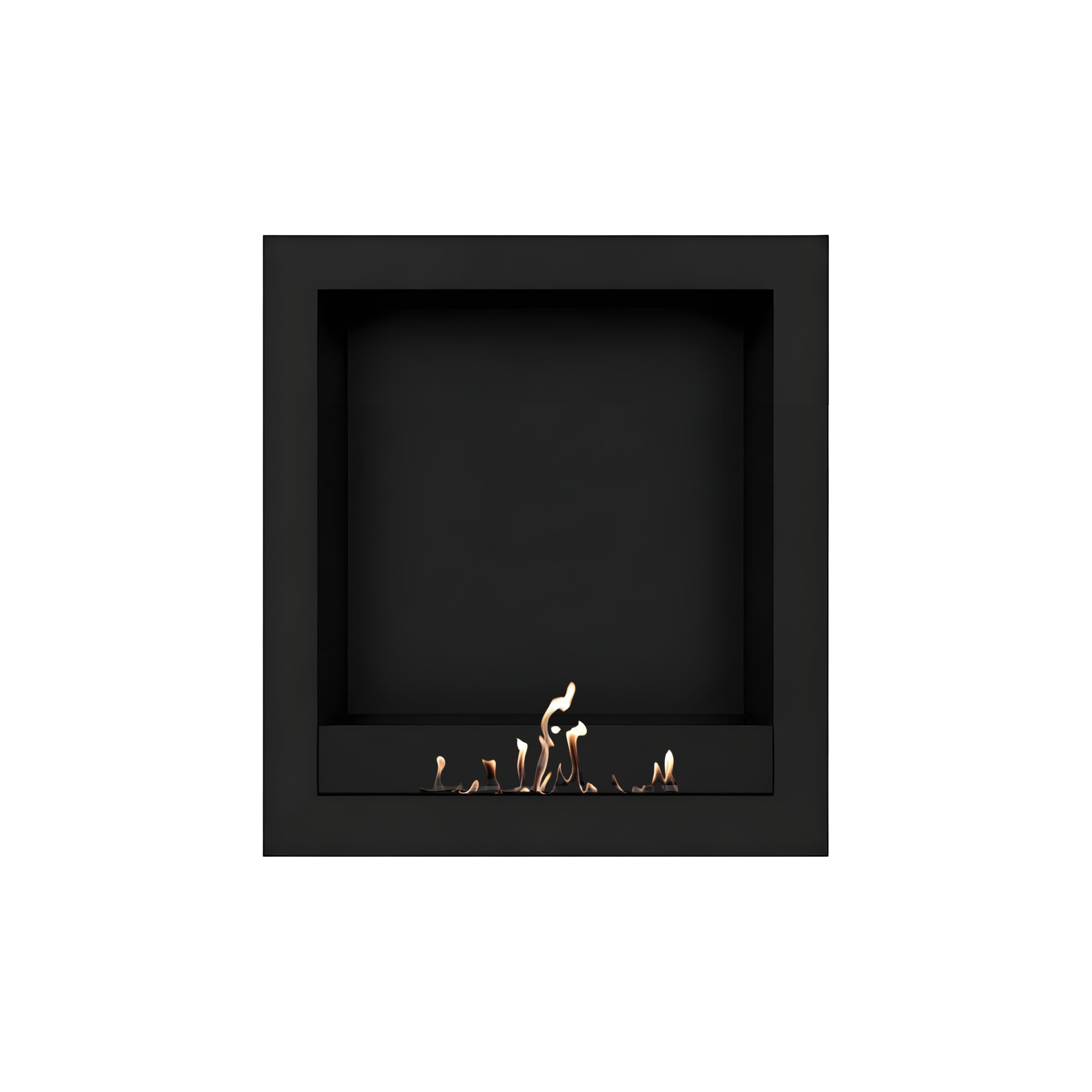 Selected Box Vertical Wandhaard Zwart 80 x 100 cm
