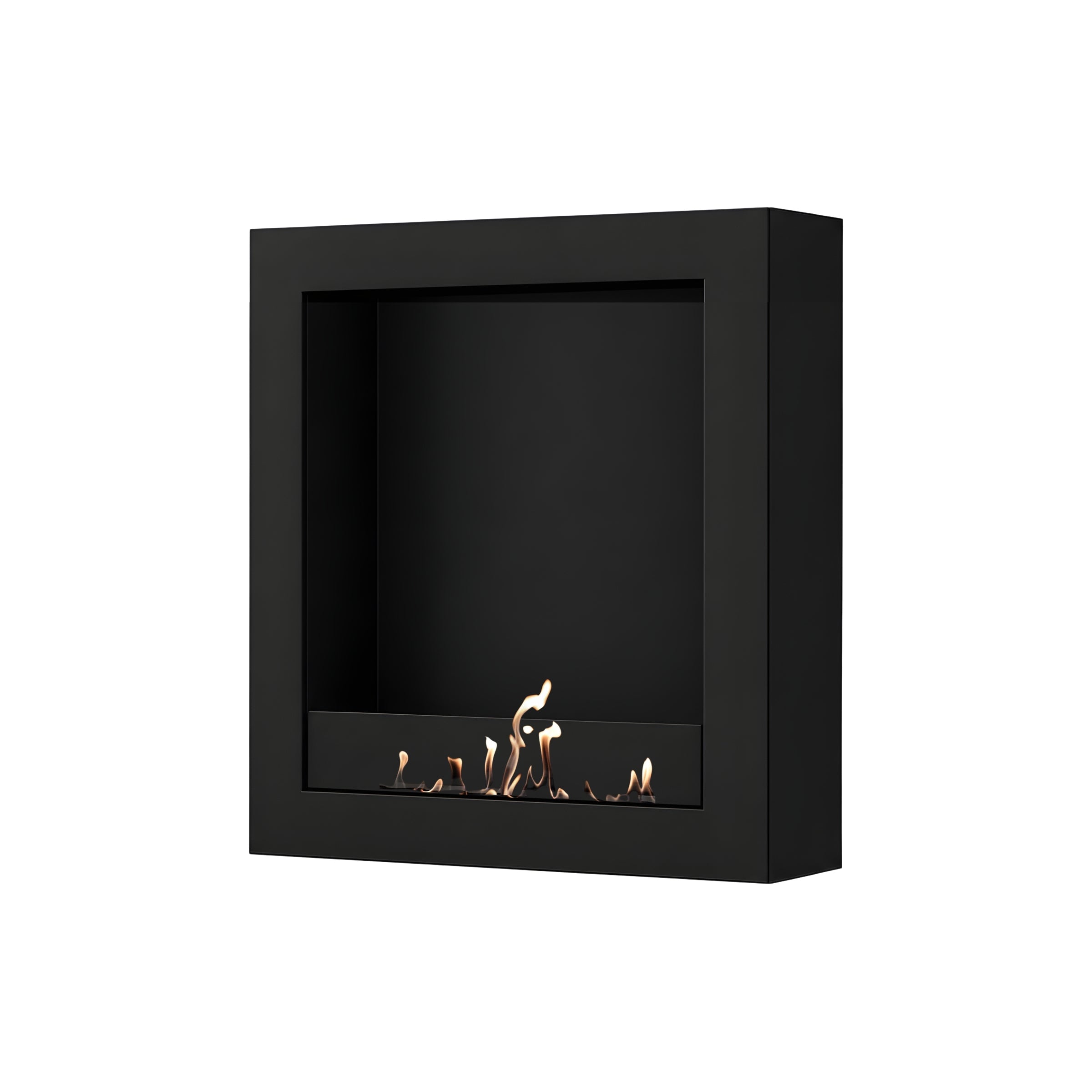 Selected Box Vertical Wandhaard Zwart 80 x 100 cm