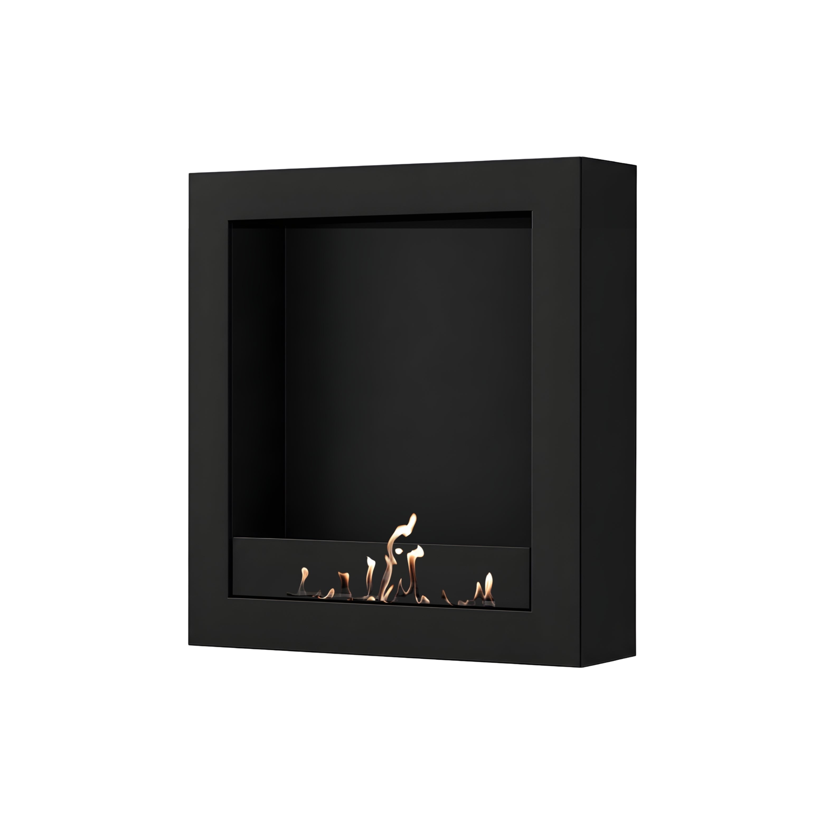 Selected Box Vertical Wandhaard Zwart 80 x 100 cm