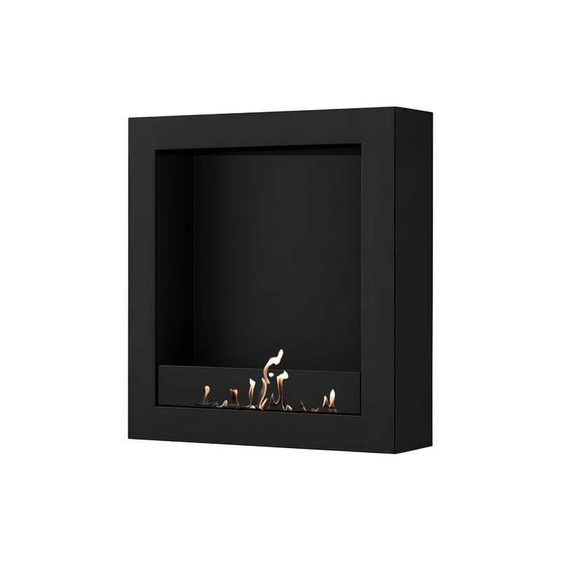 Selected Box Vertical Wandhaard Zwart 80 x 100 cm