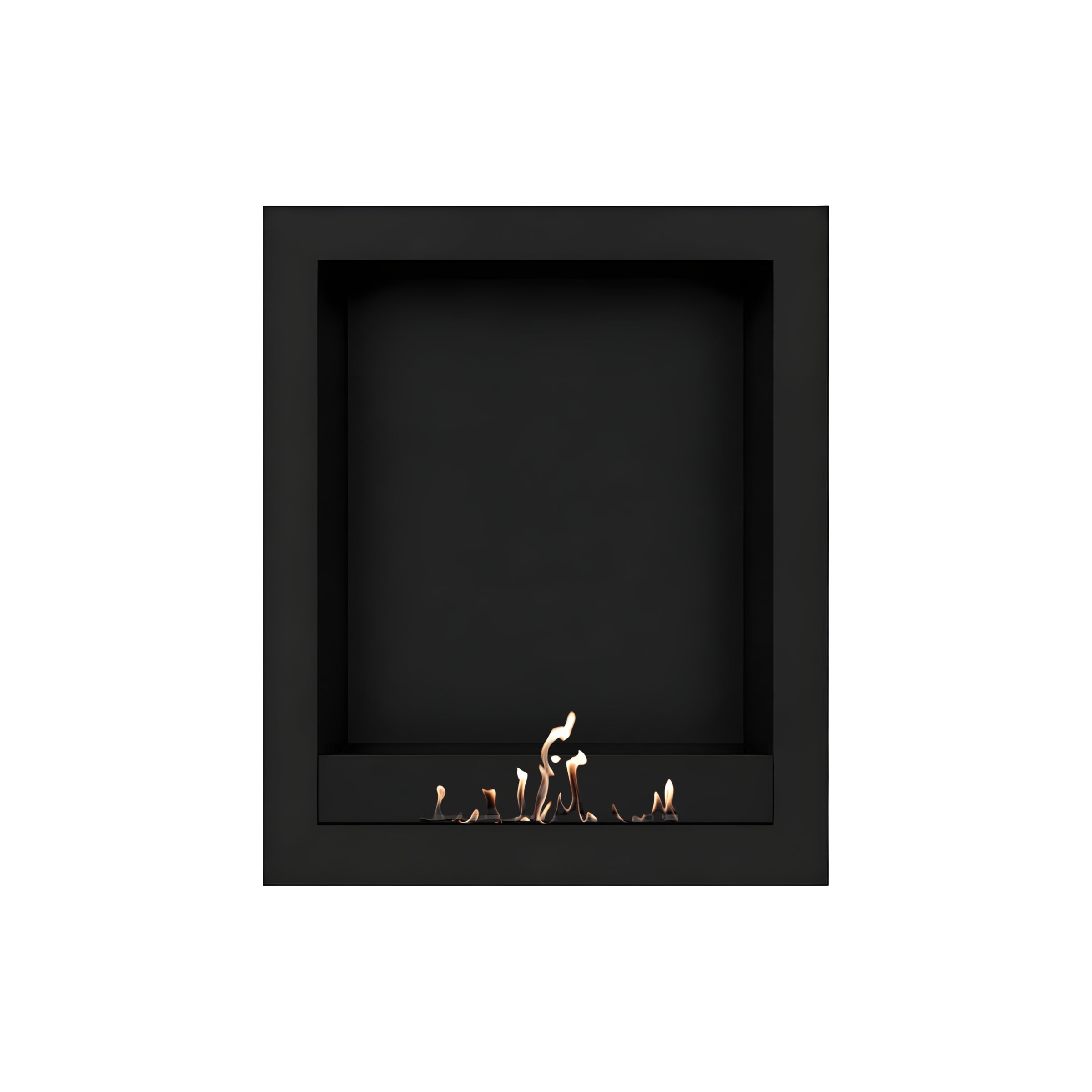 Selected Box Vertical Wandhaard Zwart 80 x 120 cm