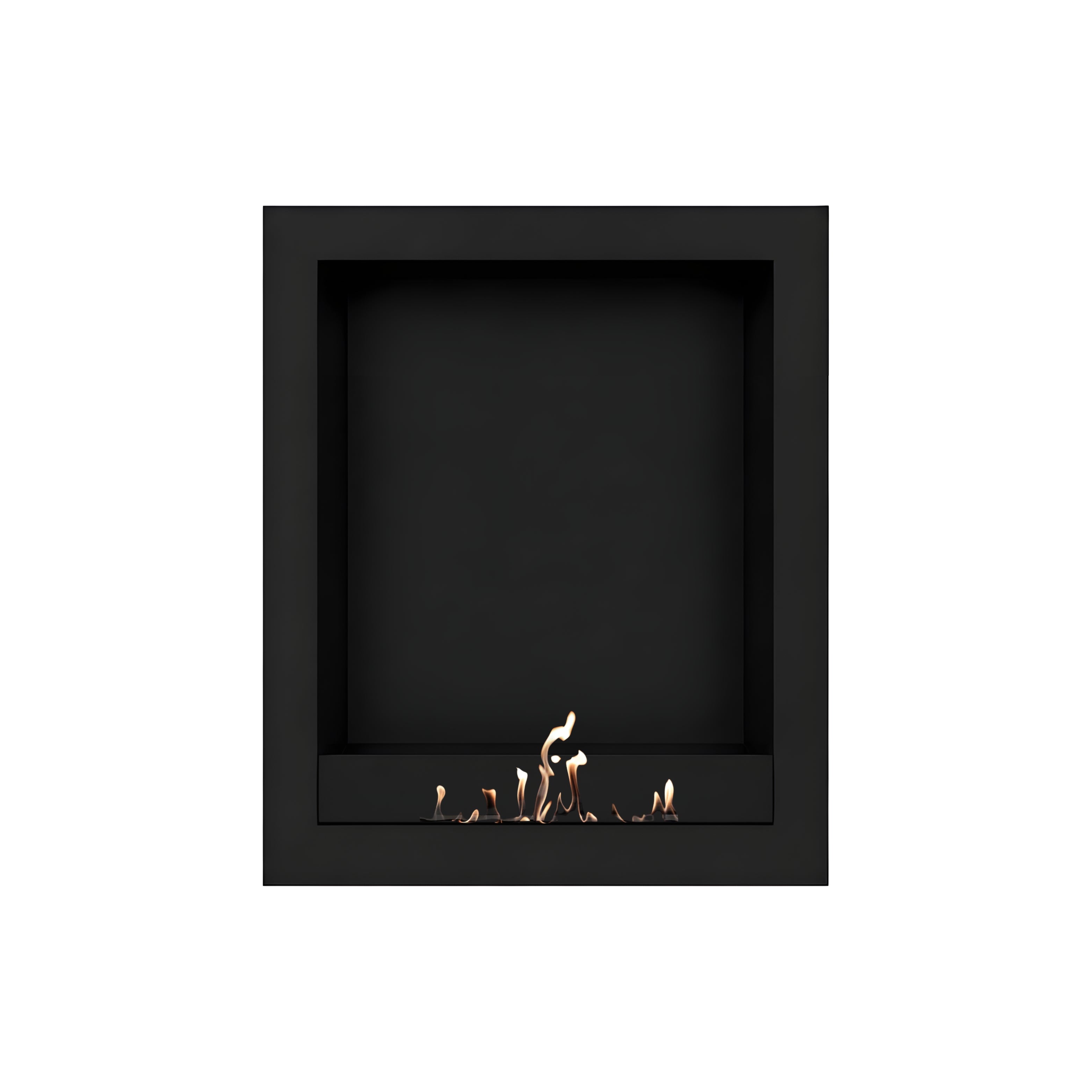 Selected Box Vertical Wandhaard Zwart 80 x 120 cm