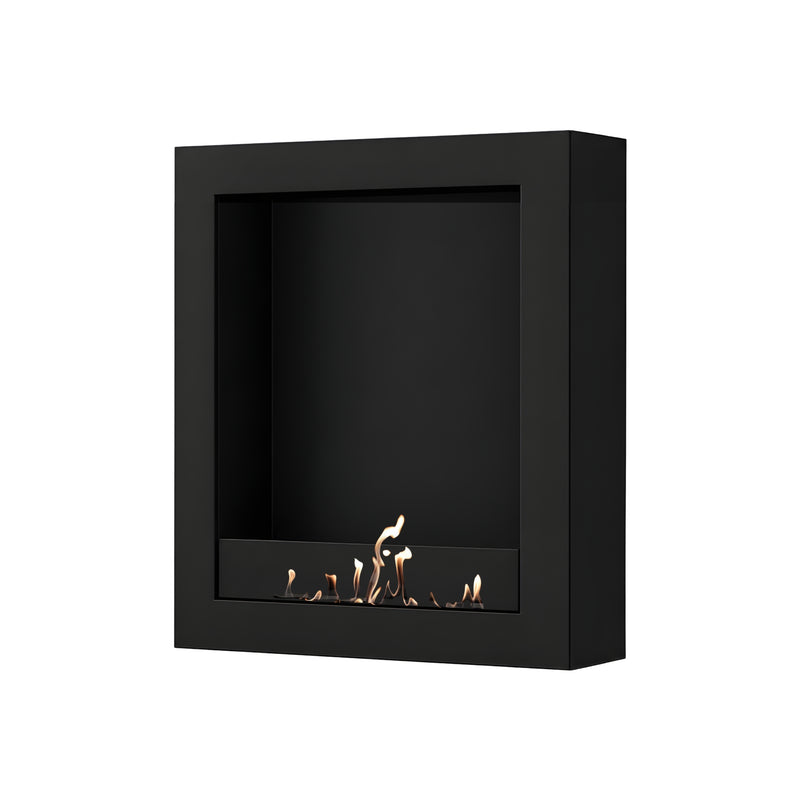 Selected Box Vertical Wandhaard Zwart 80 x 120 cm