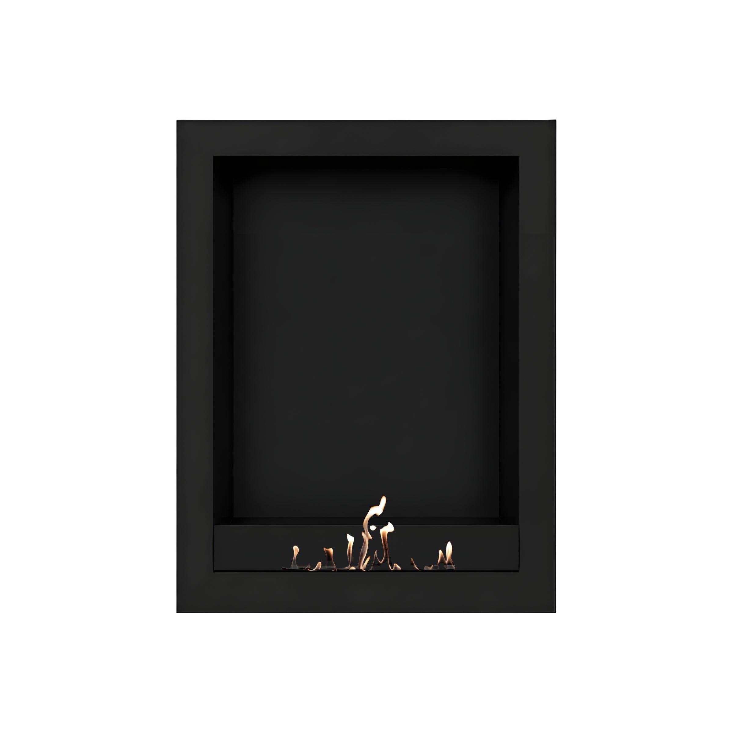 Selected Box Vertical Wandhaard Zwart 80 x 140 cm