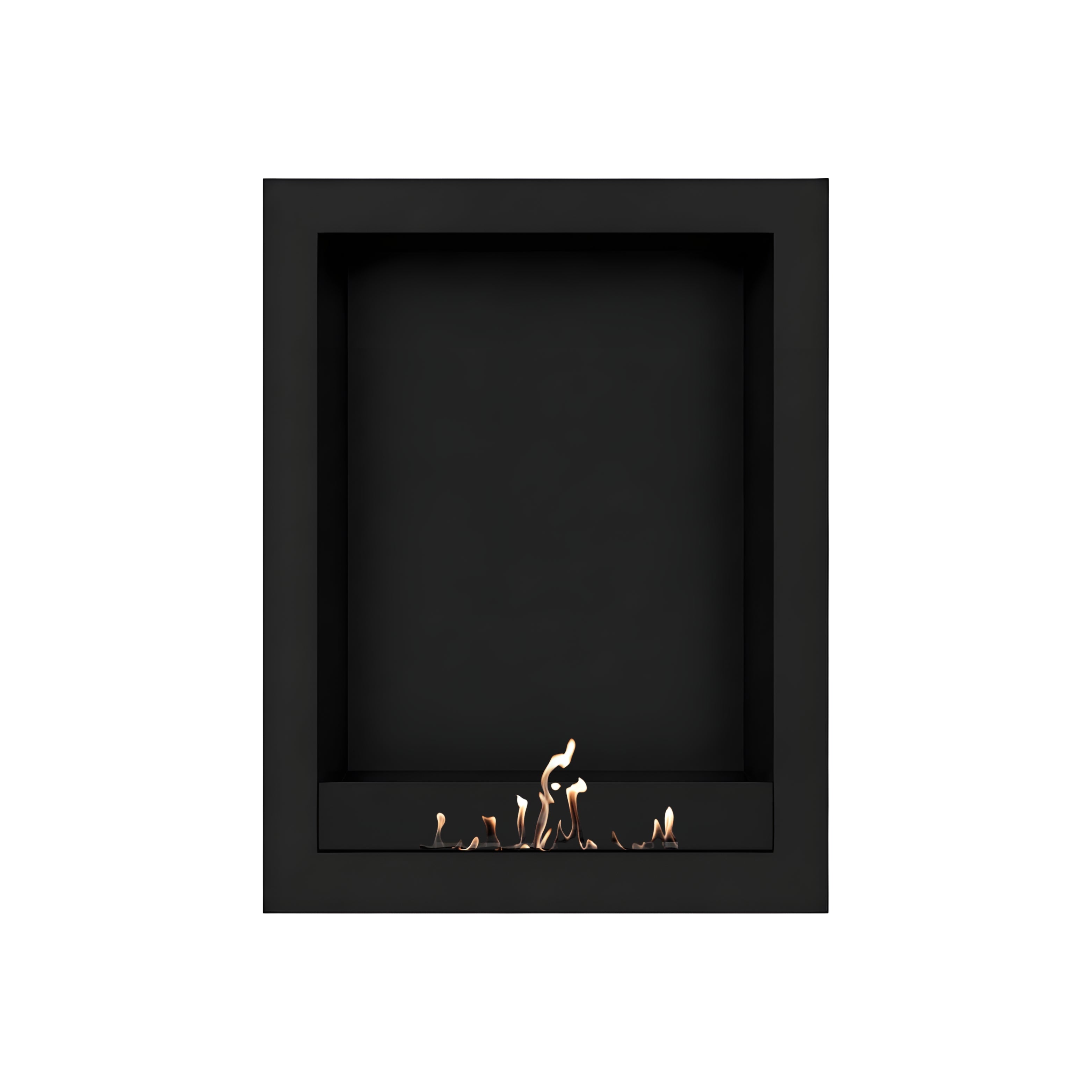 Selected Box Vertical Wandhaard Zwart 80 x 140 cm