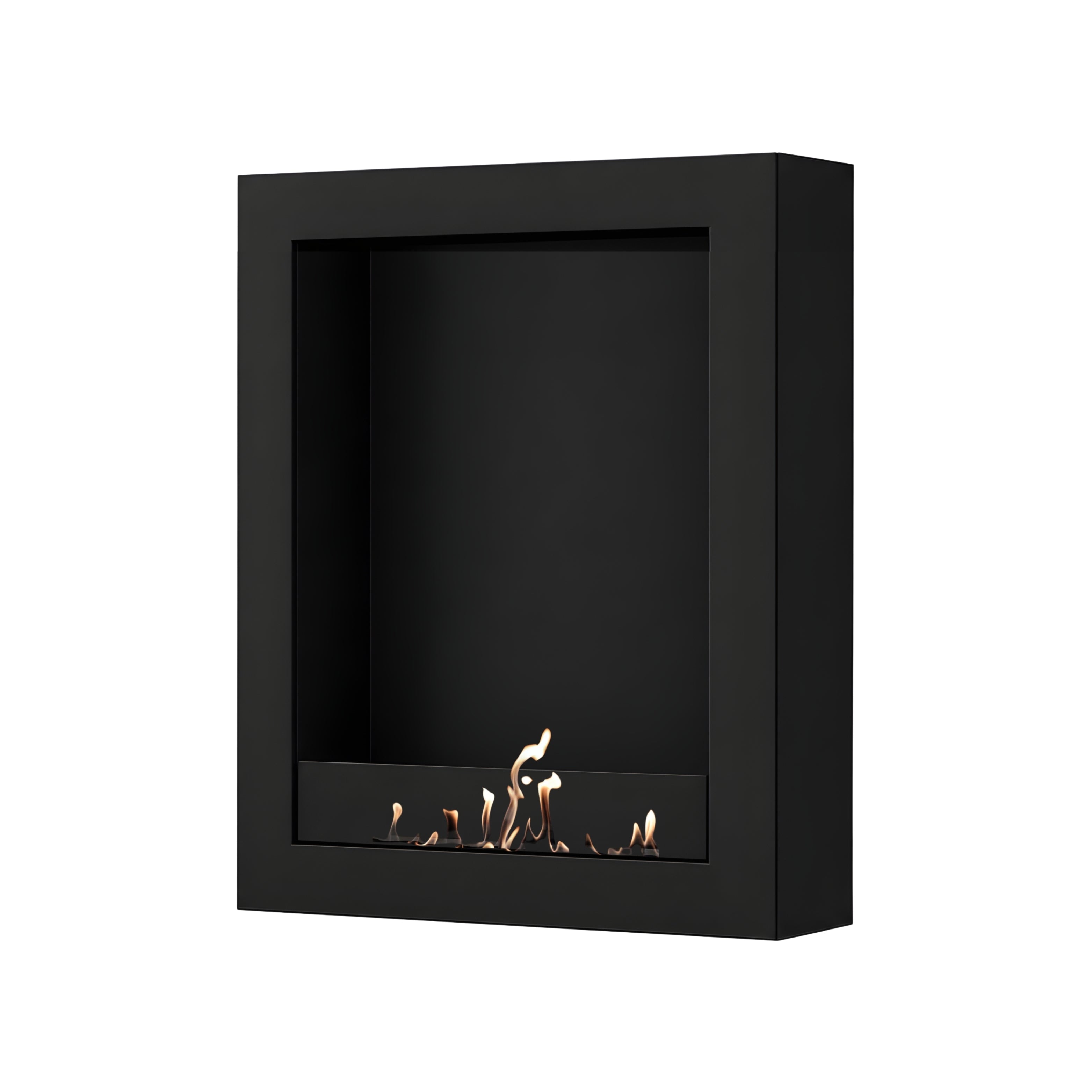 Selected Box Vertical Wandhaard Zwart 80 x 140 cm