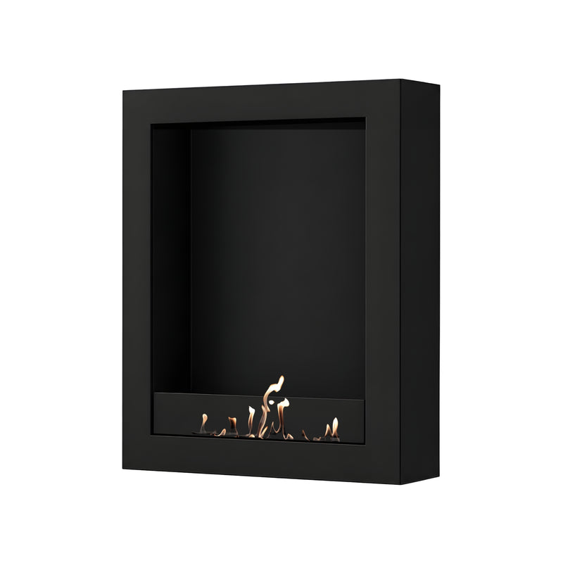 Selected Box Vertical Wandhaard Zwart 80 x 140 cm